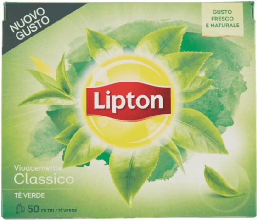 Lipton Tea, Tea Bags, Bonus Pack - 125 Tea Bags, 10 (750x552), Png Download