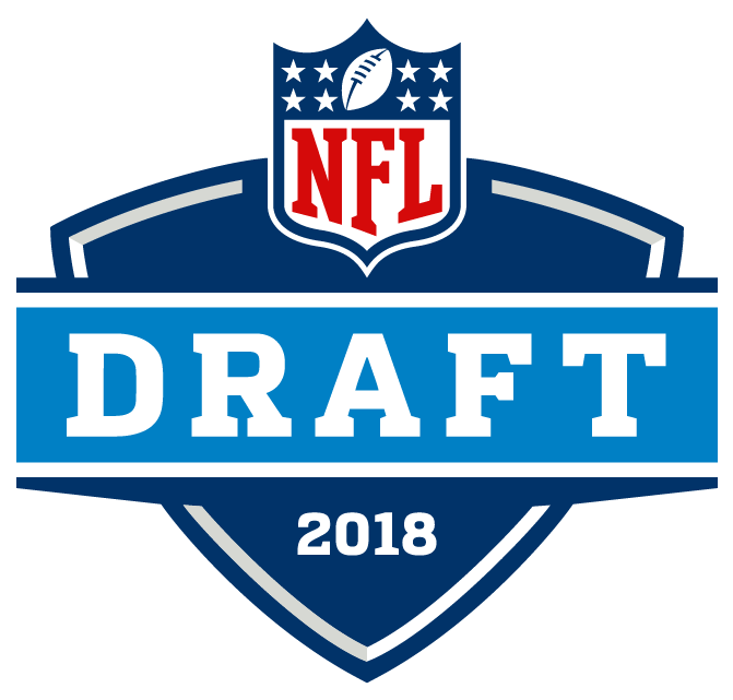 Nfl Logo 2015 Png - Nfl Draft 2018 (1200x1148), Png Download