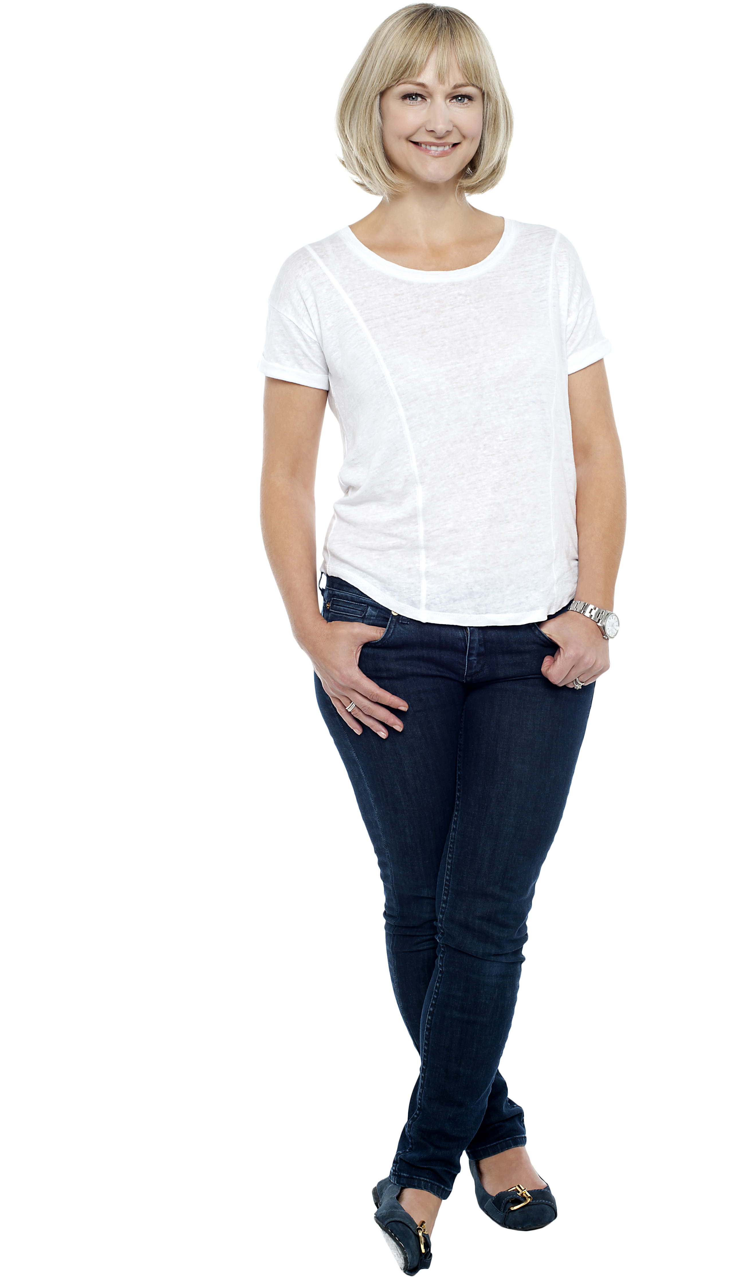 Standing Women Png Image - Frauen Im Mittleren Alter (3200x4809), Png Download