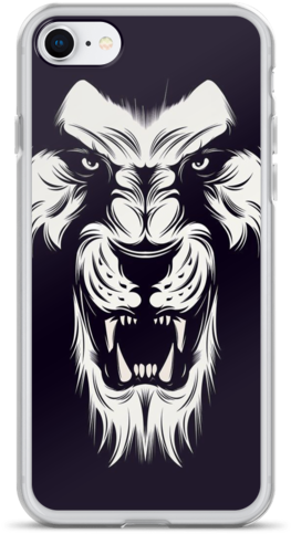 Lion King Iphone 8 Case Clear Iphone X Case Transparent - Write Here Notebooks: Lion Notebook / Journal 100 Pages (600x600), Png Download
