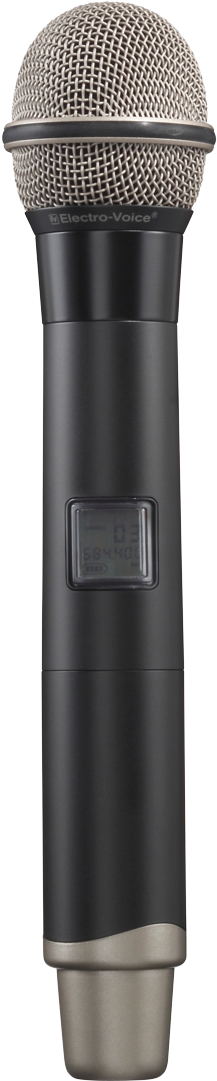 Electro-voice Ht-300 Wireless Handheld Microphone Tansmitter (1080x1080), Png Download