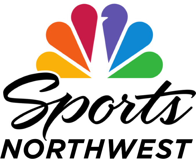 Download Hd Nbc Sports Northwest Nbc Sports Northwest Logo Transparent Png Image Nicepng Com