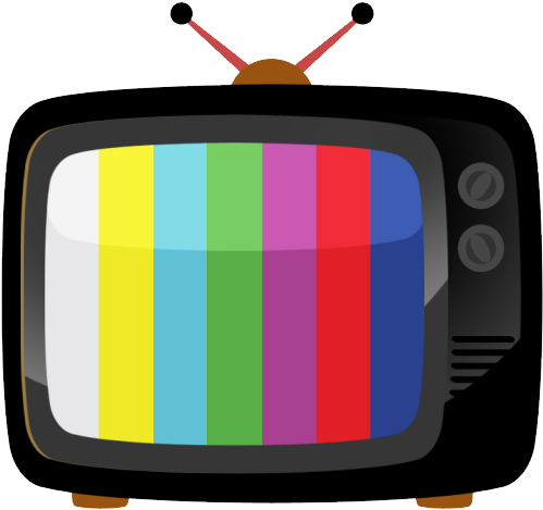 Ver Television Png Svg - Televisora Png (500x500), Png Download