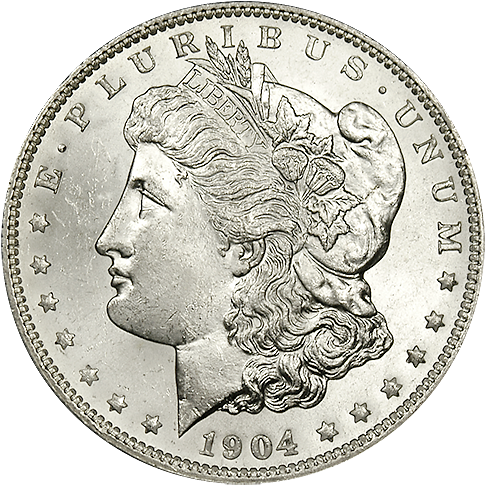 Morgan Dollars Pre Rare - Half Dollar 1853 Us (500x500), Png Download