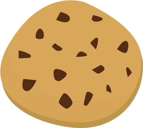 Cookie Clipart - Clipart Cookie Monster Cookie (635x584), Png Download