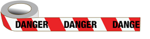 "danger" Barricade Tape - Graphics (500x500), Png Download