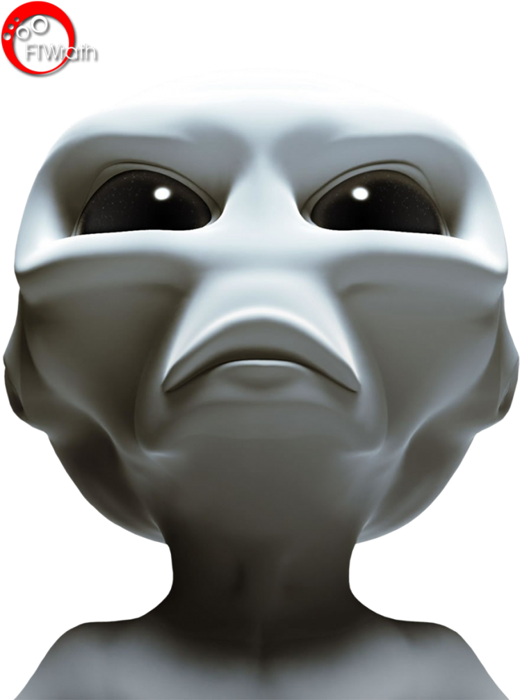 Alien Png Photos - Alien Png (853x1024), Png Download