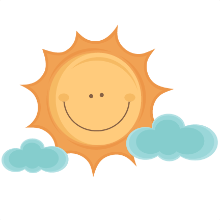 Cute Sun Svg Cutting File For Scrapbooking Sun Svg - Sun Png Cute (432x432), Png Download