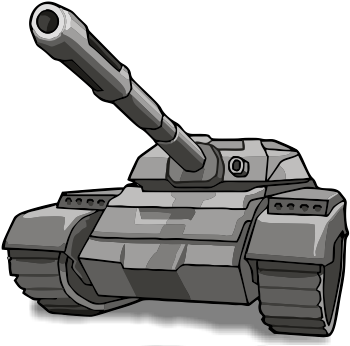 Tank Png Pic - Icon Tank Png (396x366), Png Download