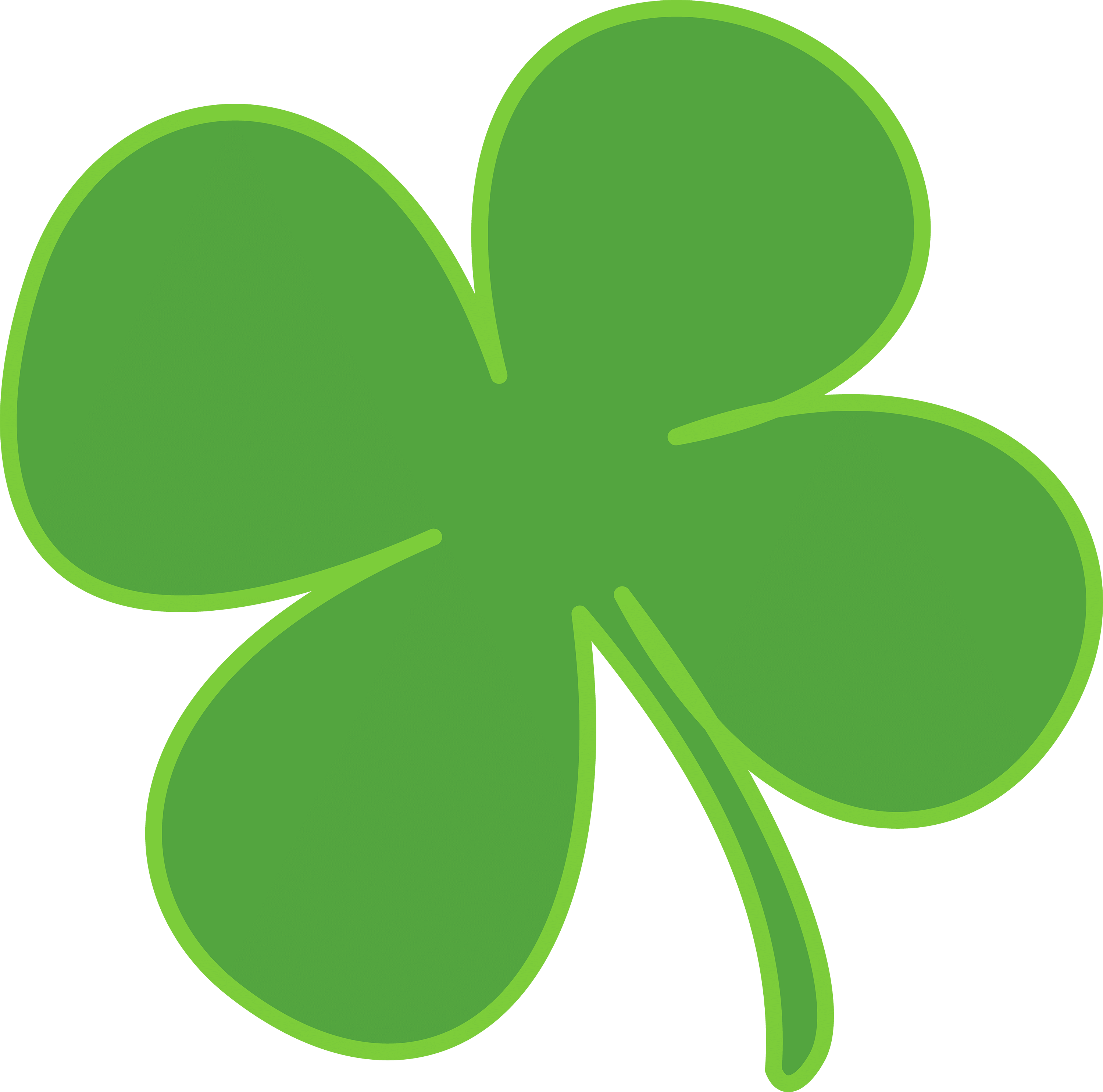 Shamrock Png Clipart - Shamrock Clip Art (775x768), Png Download