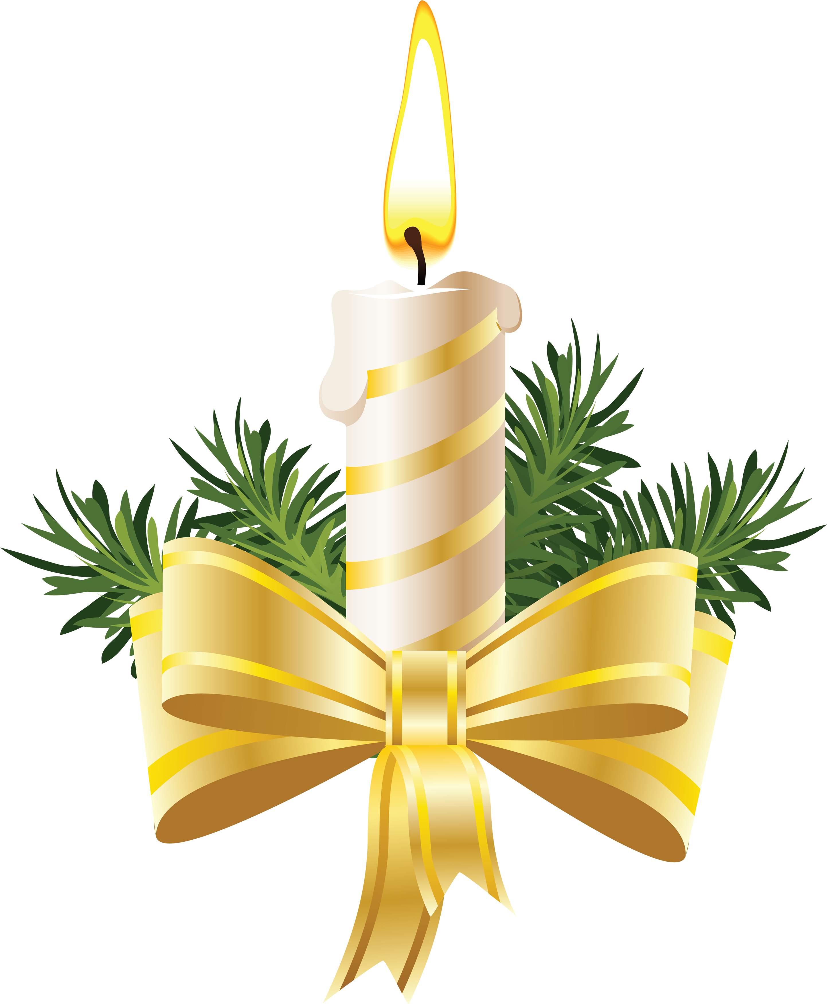 Download Hd Christmas Candle S Png Image Christmas Candle Png Transparent Png Image Nicepng Com