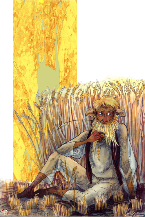 Полевик, Derived From Rus - Polevoy Y Poludnitsa (500x748), Png Download