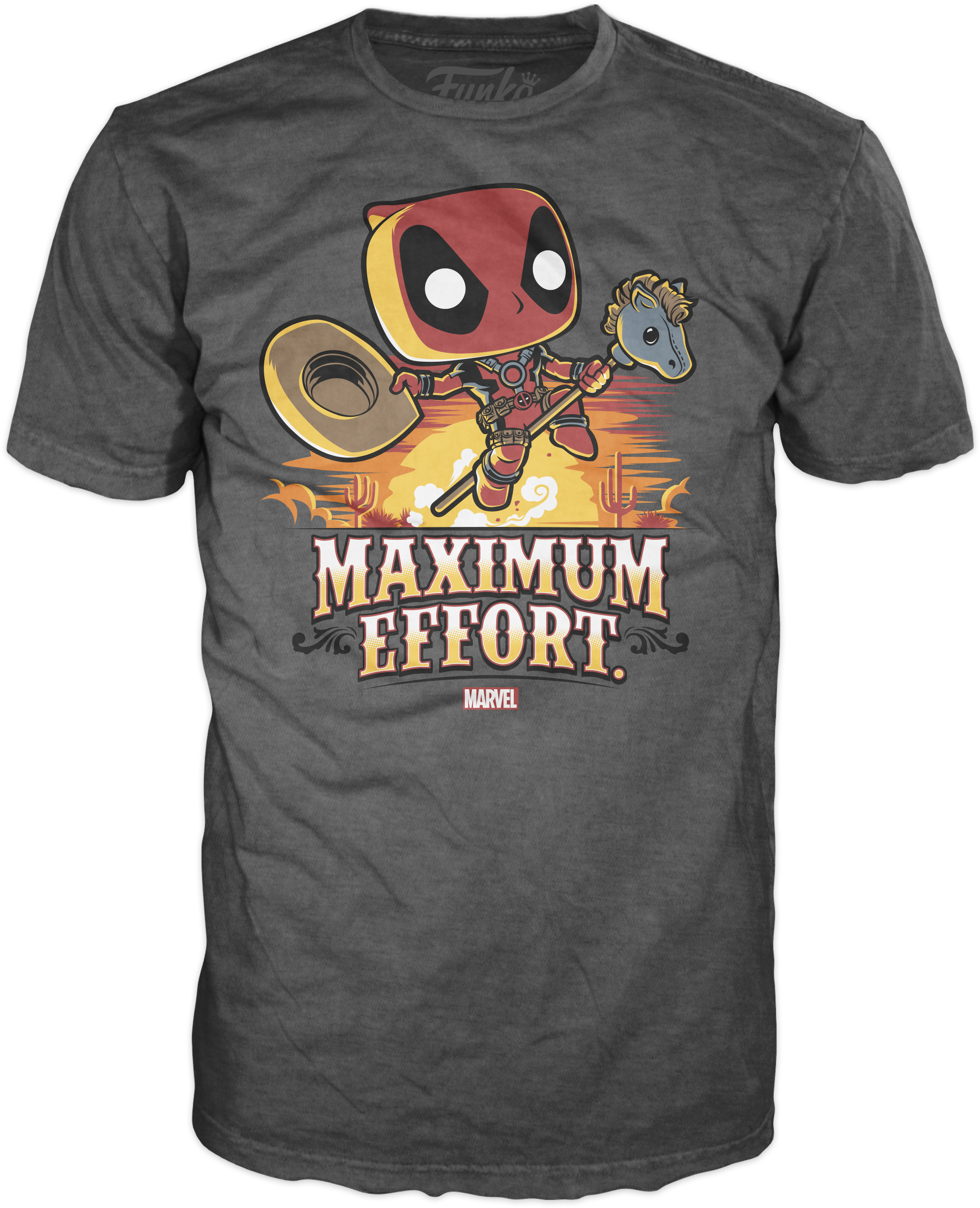 Deadpool Max Effort - Clay Shoot Shirt Designs (2550x3300), Png Download