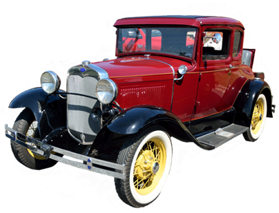 Space Classic Pictures For Teachers - Vintage Car Png (413x316), Png Download