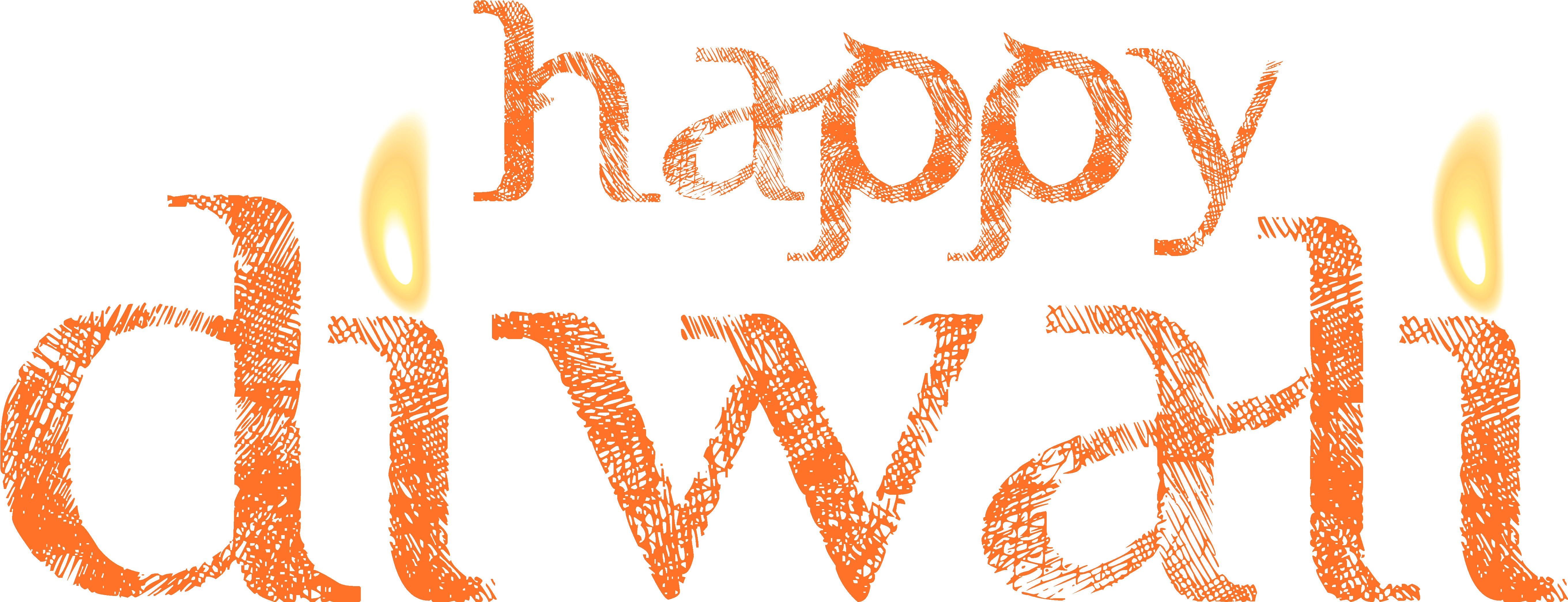 Svg Freeuse Download Deepavali Celebration Clipart - Happy Diwali Images Png (5776x2441), Png Download