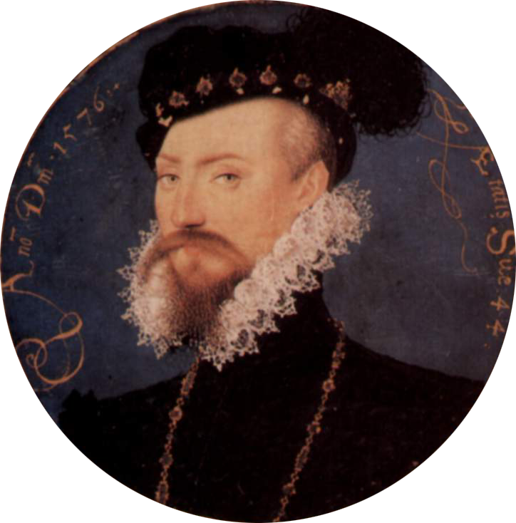 Nicholas Hilliard 005 - Robert Dudley (724x734), Png Download