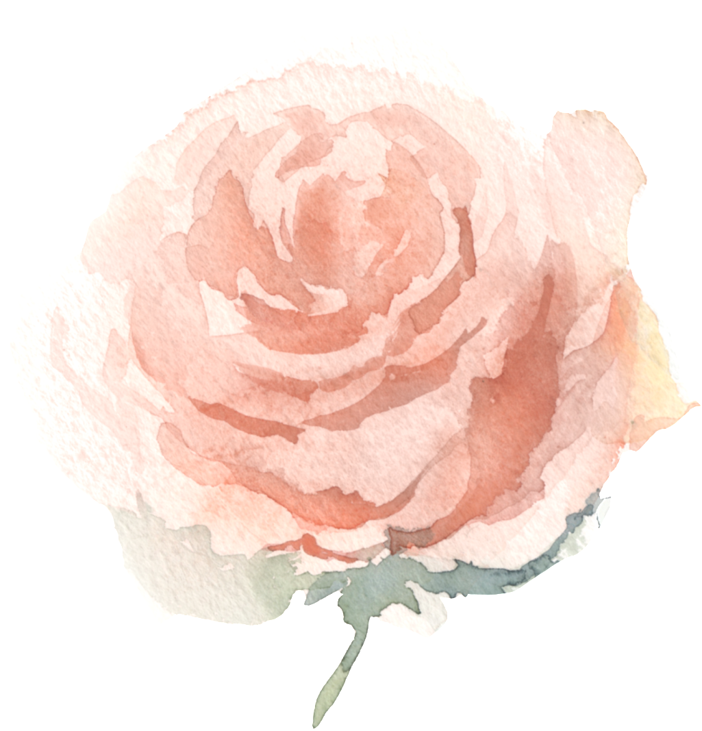 Watercolor Effect Flower Transparent Decorative - Watercolor Painting (1024x1091), Png Download