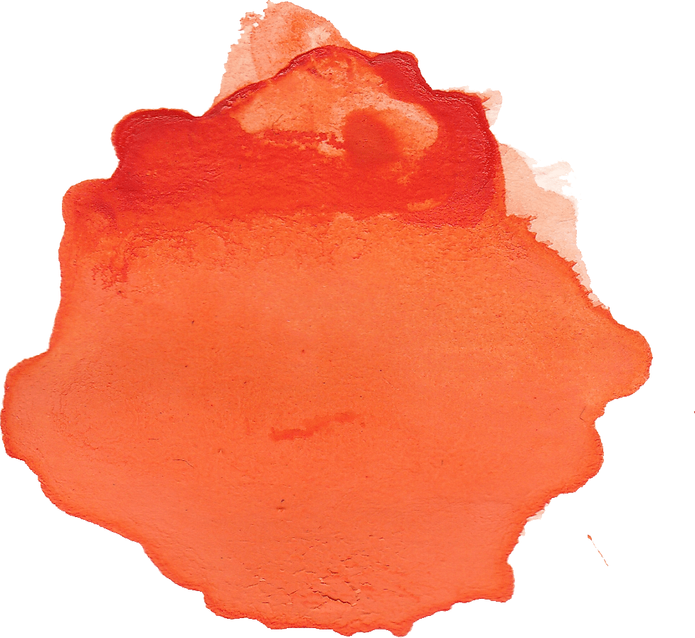 6 Orange Watercolor Circle Png Transpa Onlygfx Com - Watercolor Orange Png Circle (977x897), Png Download