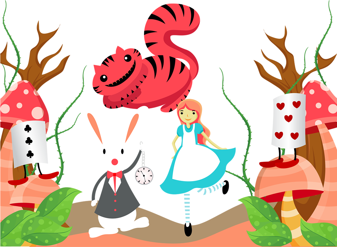 Snapchat Filters Clipart Animal - Through The Looking Glass Watch (1080x1920), Png Download