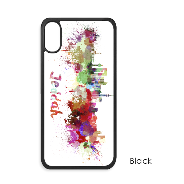 Jeddah Saudi Arabia City Watercolor For - Mobile Phone Case (600x600), Png Download