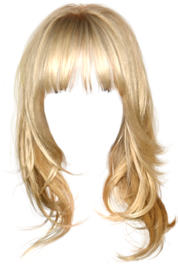 Photoshop Hair, Hair Png, Hair Sketch, Hair Illustration, - Blonde Hair For Photoshop (400x489), Png Download