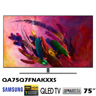 Samsung 55 Zoll Qled (600x315), Png Download