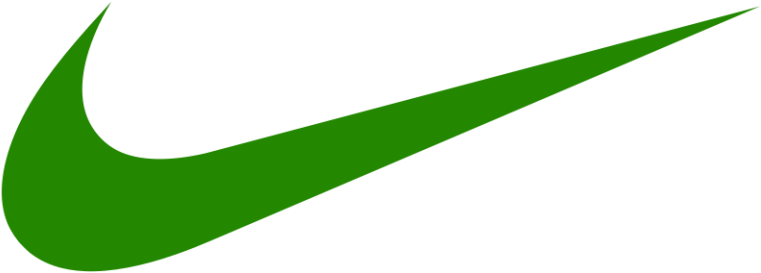 nike green logo