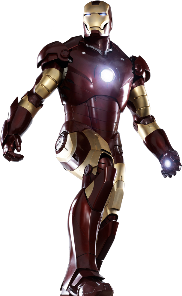 4478 Render Iron Man - Iron Man 1 Png (675x1000), Png Download
