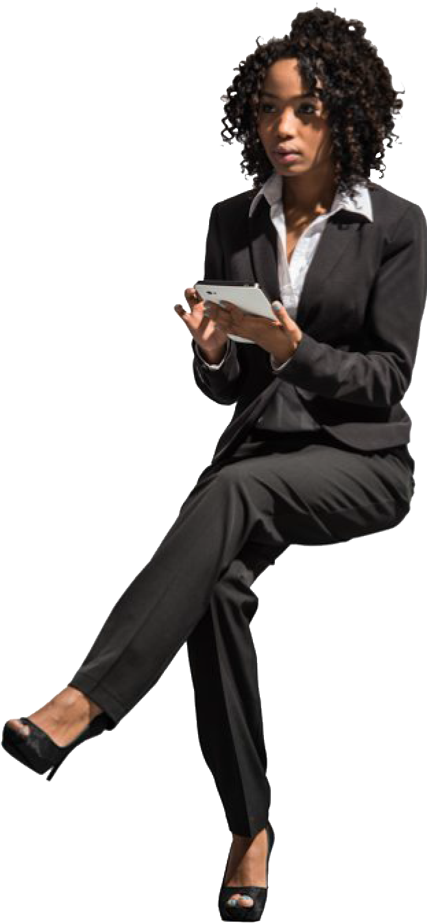 Cutout Woman Sitting People Cutout, Cut Out People, - Cut Out People Sitting Png (805x1368), Png Download