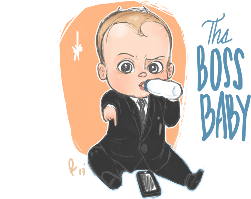 The Boss Baby Png Picture - Boss Baby Png (1024x768), Png Download