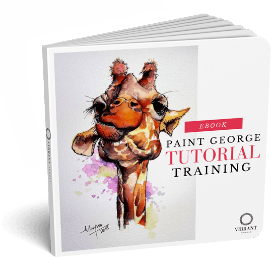 "i'm - Watercolor Painting (600x542), Png Download