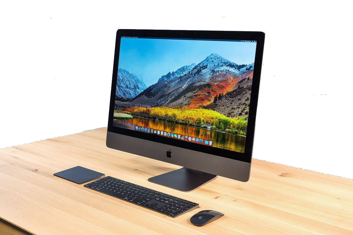 21.5" Imac - Apple - Mmqa2zp/a (1200x800), Png Download