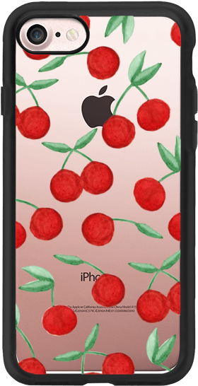 Casetify Iphone 7 Classic Grip Case - Mcintosh (282x560), Png Download