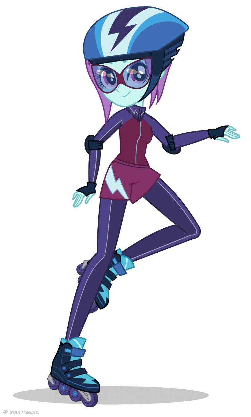 Friendship Games Sunny Flare Sporty Style Artwork - My Little Pony: Equestria Girls – Friendship Games (817x1355), Png Download