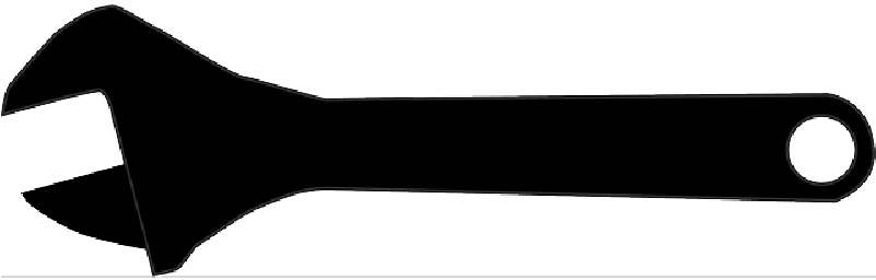 Mb Image/png - Spanner Silhouette Png (800x400), Png Download