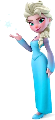 Elsa Disney Infinity - Elsa Frozen Disney Infinity (300x454), Png Download