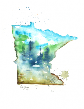 Watercolor Painting (380x380), Png Download