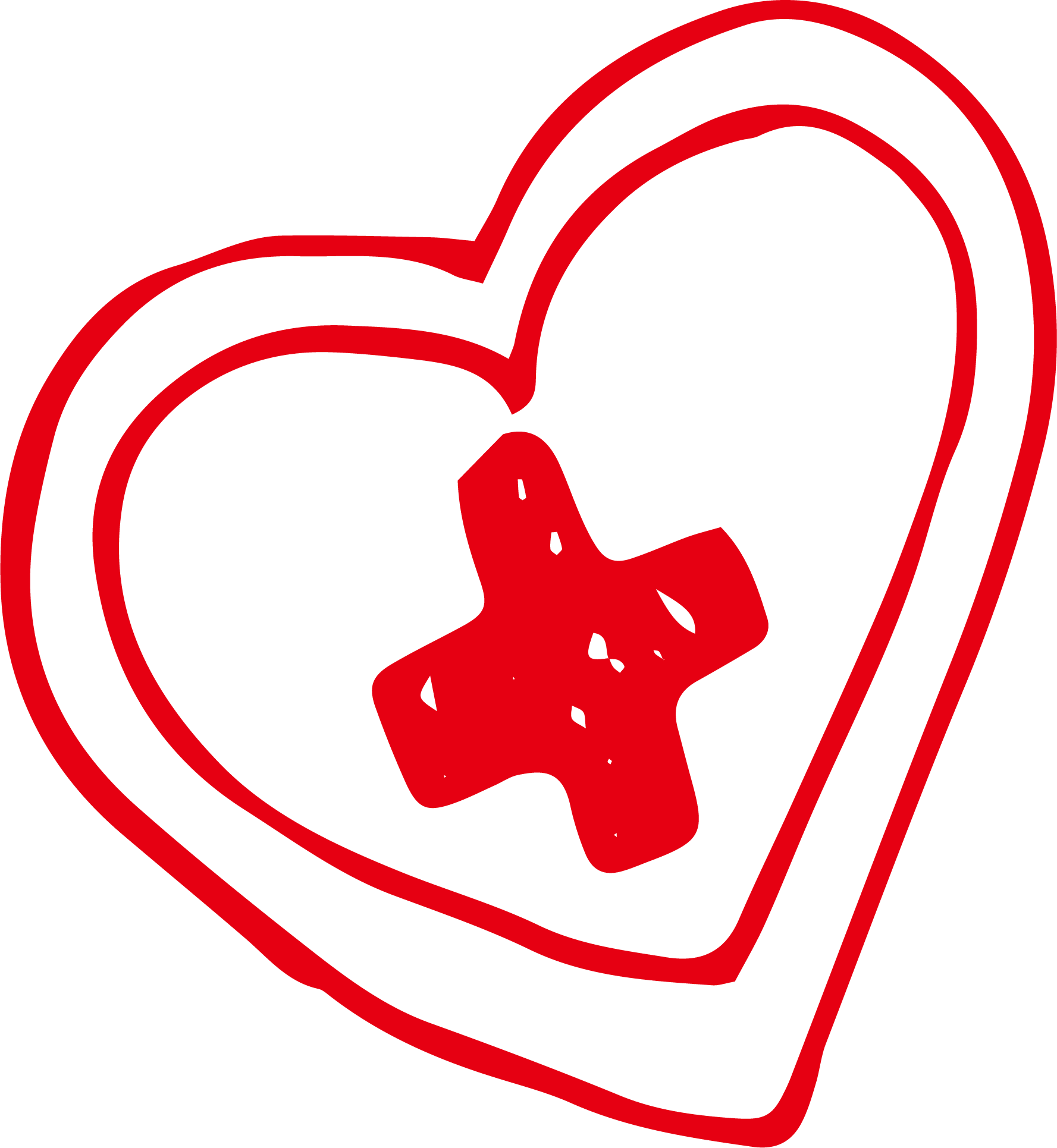 Heart Rate Clip Art - Heart Rate (1777x1931), Png Download