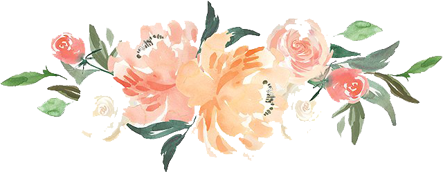 Download Hd Watercolor Spring Floral Pattern Png Wedding Welcome Bags Stickers Transparent Png Image Nicepng Com