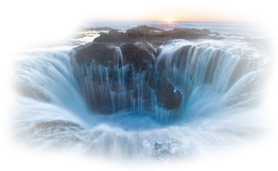Popular And Trending Waterfall Abstract Slovenija Water - Picsart Photo Studio (480x480), Png Download