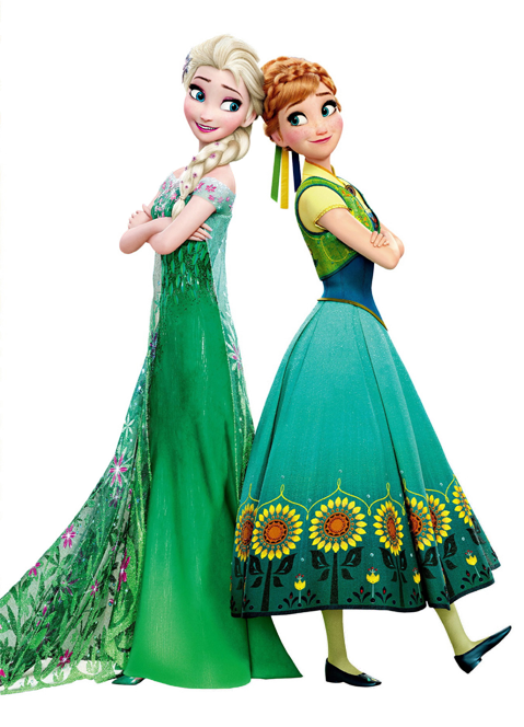 Download Hd Frozen Fever Elsa Png Frozen Fever Anna Transparent Png Image Nicepng Com