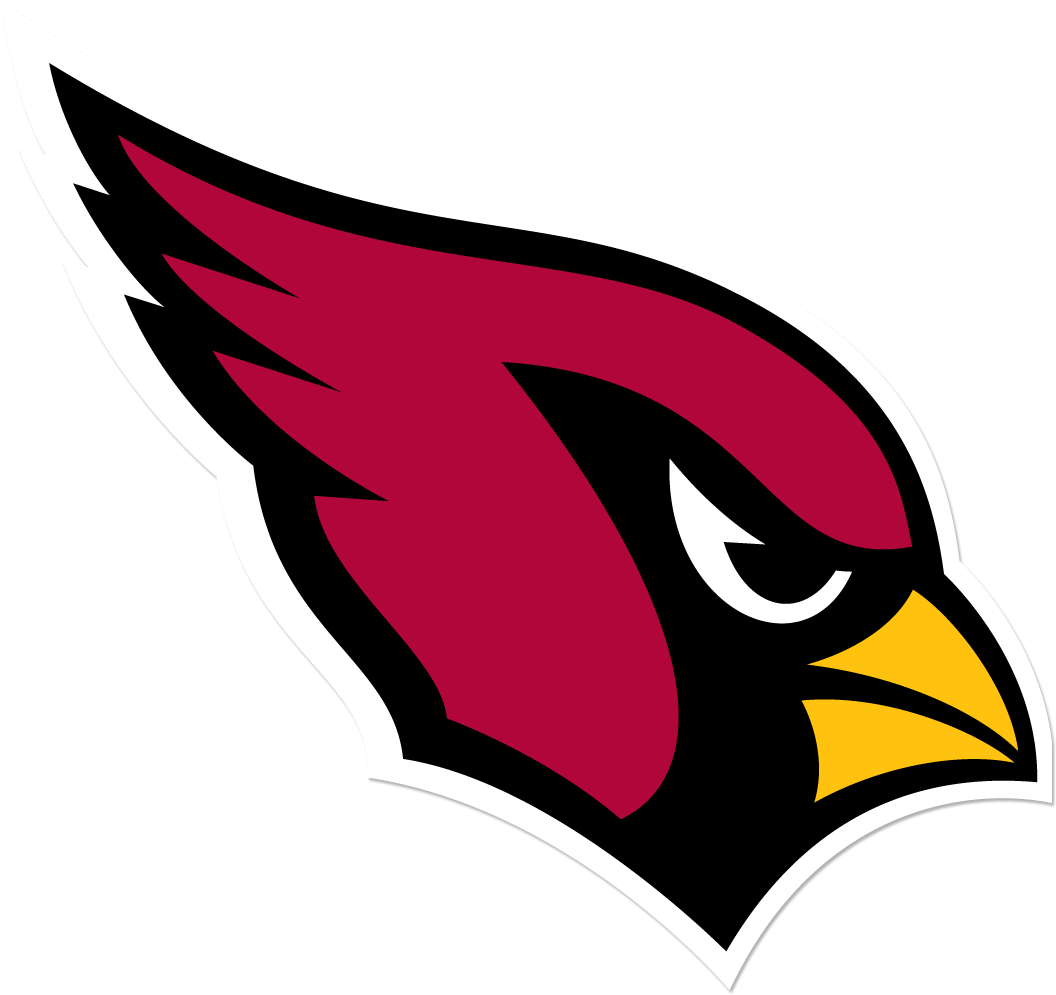Arizona Cardinals Png Free Download - Arizona Cardinals Logo Png (1024x1024), Png Download