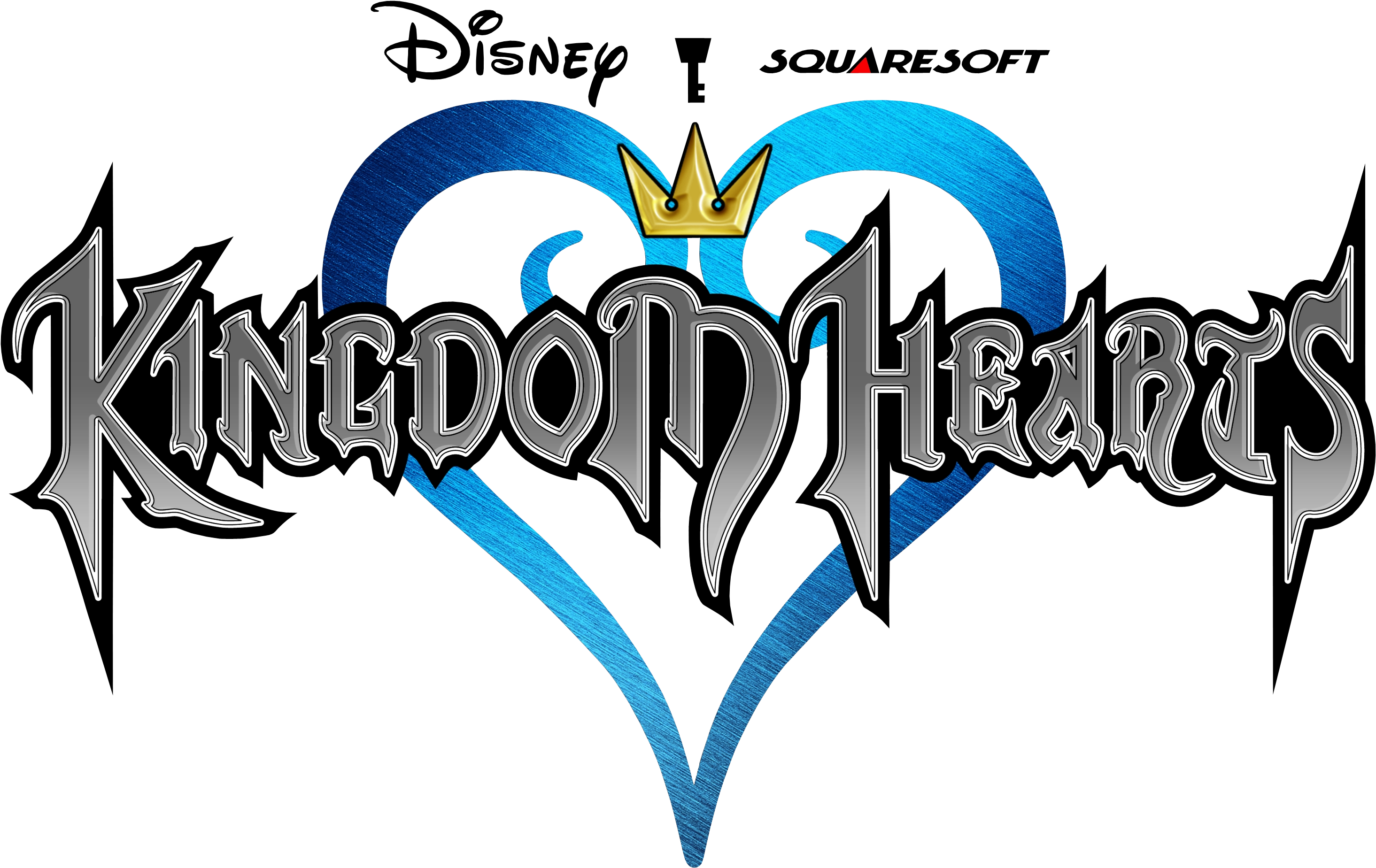 Kingdom Hearts Logo Kh - Kingdom Hearts Logo Jpg (3037x1947), Png Download