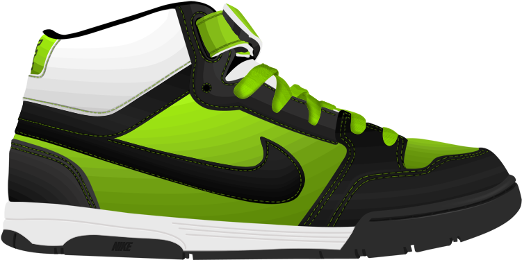 Nike Shoes Png Clipart - Nike Basketball Shoes Png (800x416), Png Download