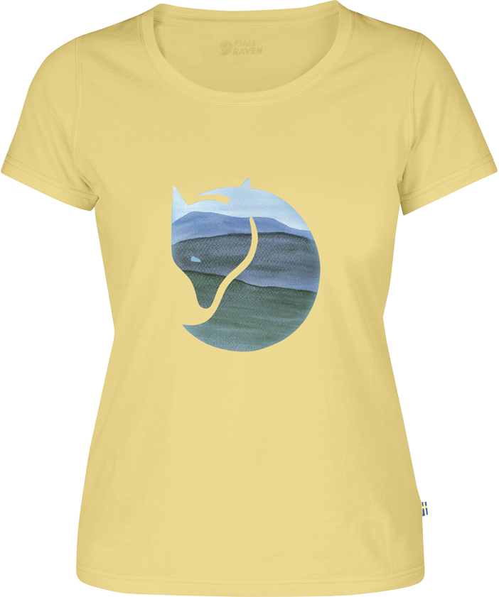 Watercolor Fox T-shirt W - Fjællræven T Shirt (702x841), Png Download