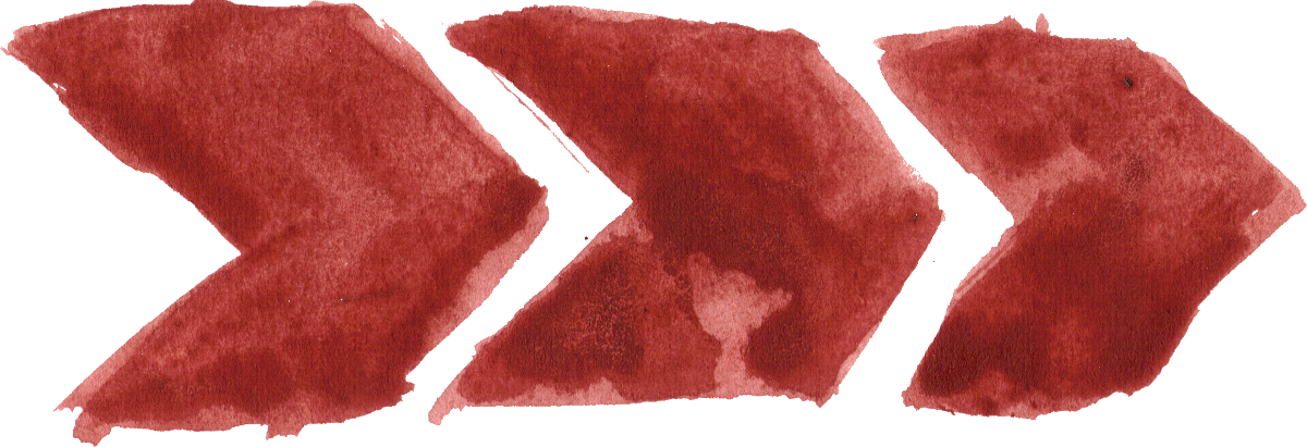 Free Download - Arrow Water Color Png (1200x411), Png Download