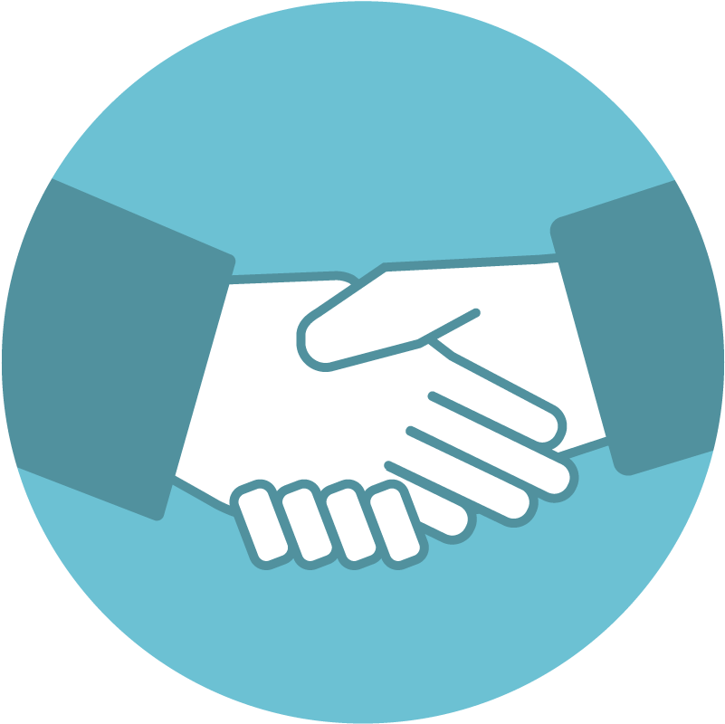 Qual A Melhor Técnica Para Fechar A Venda Uma Má Notícia - Making A Deal Icon (828x841), Png Download