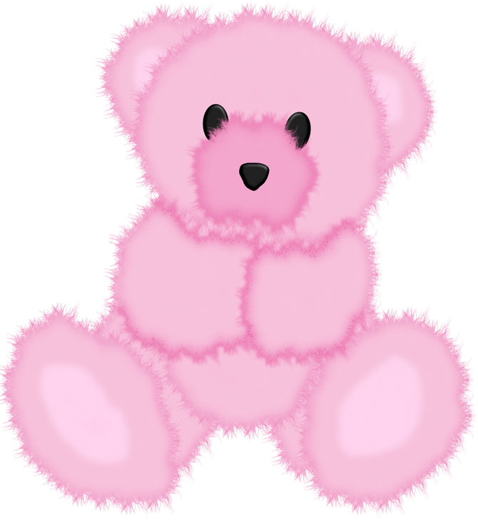 138 - Teddy Bear (670x732), Png Download