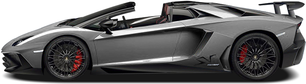 Convertible Lamborghini Transparent Image - Lamborghini Aventador 750 4 Superveloce Roadster (640x480), Png Download