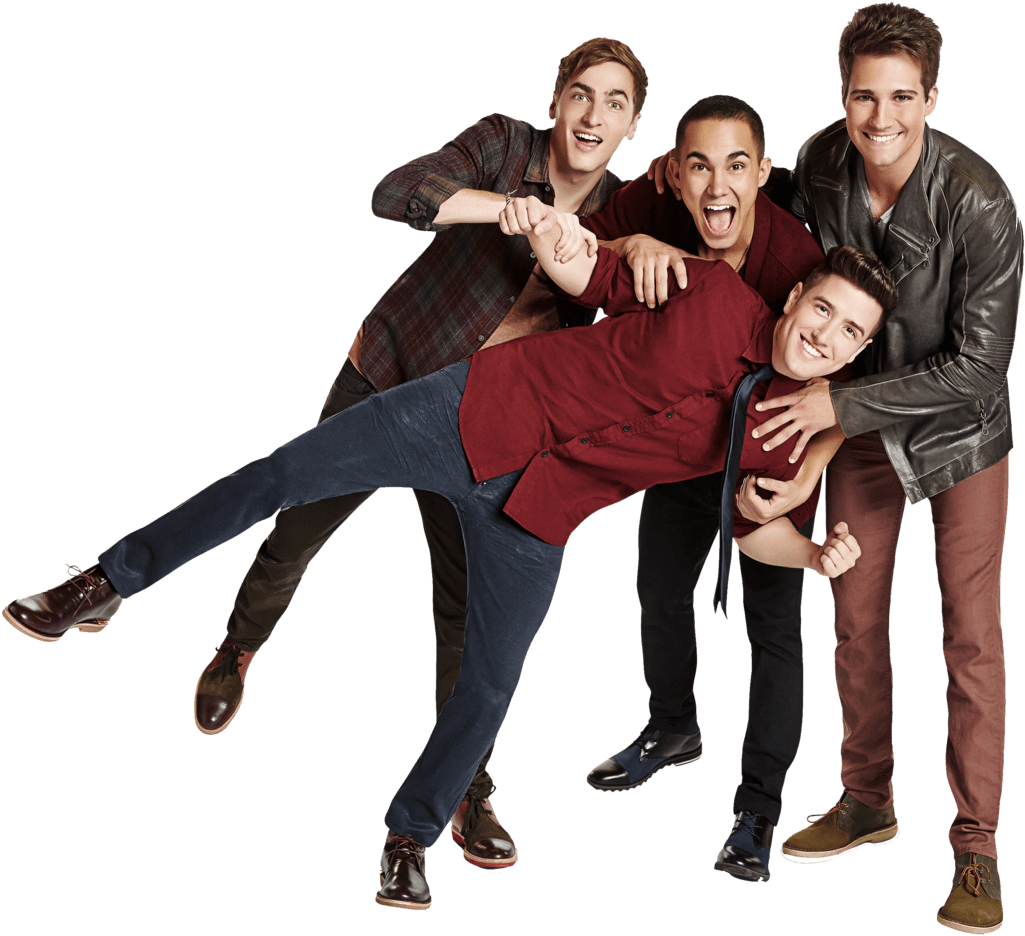 10 Celebrity Png Images Free Cutout People For Architecture, - Big Time Rush Png (1024x942), Png Download